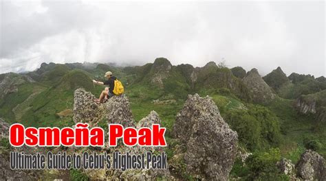 Osmeña Peak: The Ultimate Guide To The Highest .